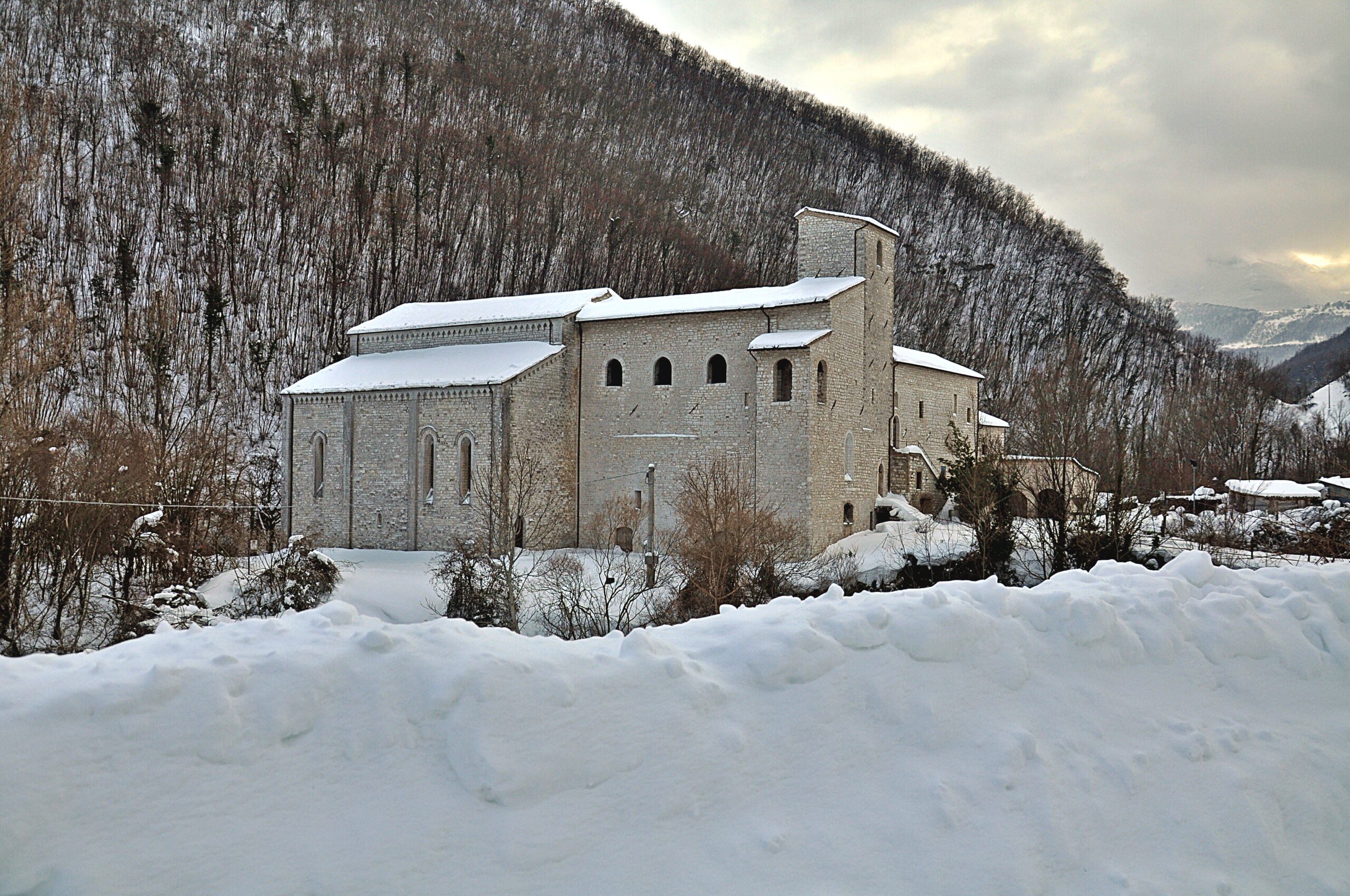 Chiesa di Sant'Emiliano e San Bartolomeo in Congiuntoli- Scheggia e Pascelupo